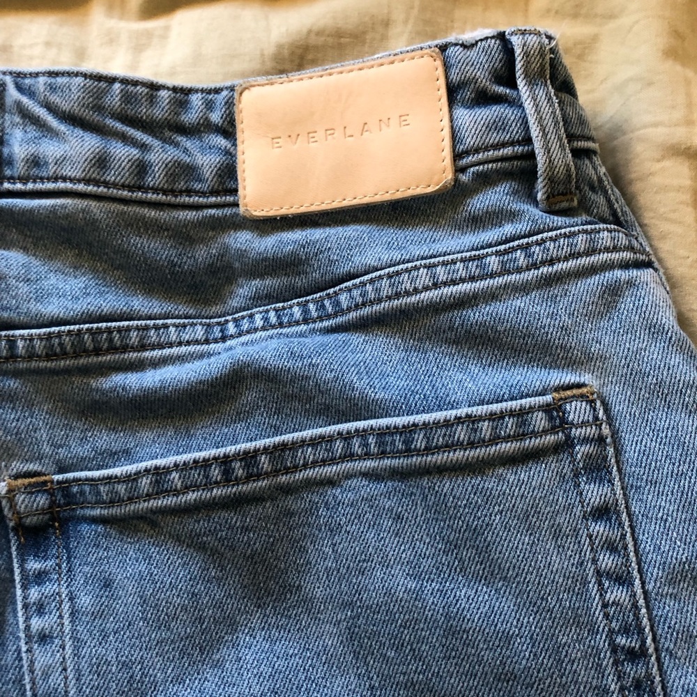 Everlane Way High Curvy Jean. Size 32, Like New.